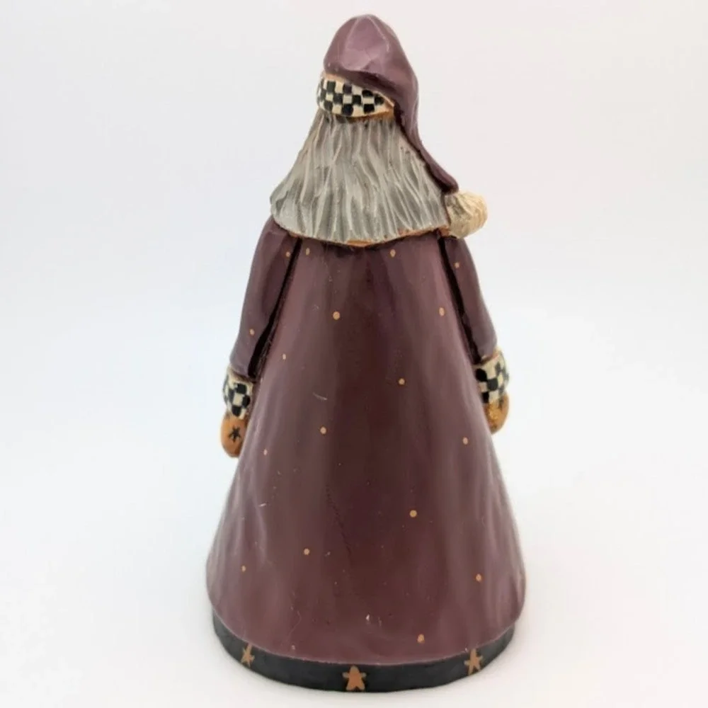 Williraye Studio Christmas Santa WW2753 Figurine 4.75